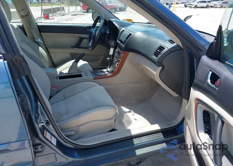 2006 Subaru Outback 2.5I из США, поврежденный, VIN 4S4BP61C067356525